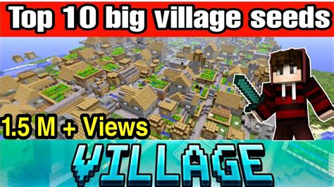 minecraft huge village seed